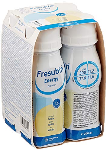 Fresubin energy DRINK Vanille, Trinknahrung, 24 x 200 ml