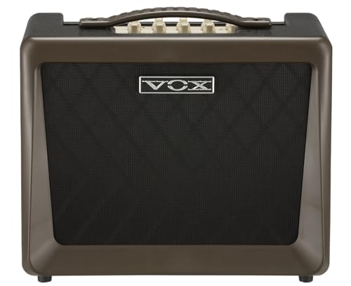 VOX VX50 AG, 50Watt Akustikgitarren Verstärker mit nutube Röhre