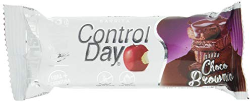 Nutrisport Control Day 44gr X 28 Bars Chocolate/Brownie