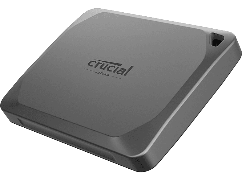 CRUCIAL X9 Pro Festplatte, 4 TB SSD, extern, Grau 2