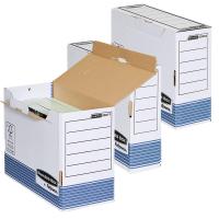 Bankers Box Archivboxen Bankers Box 10xablageb. Bu15cm für Ordner 15,5 x 26,5...