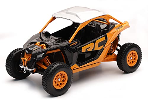 New-Ray Toys Can Am Maverick X3 XRC Turbo (Orange Crush), Orange/Schwarz