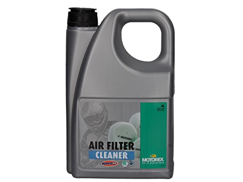 Luftfilterreiniger Schaumstoff-Filterelemente MOTOREX AirFilterCleaner 4L