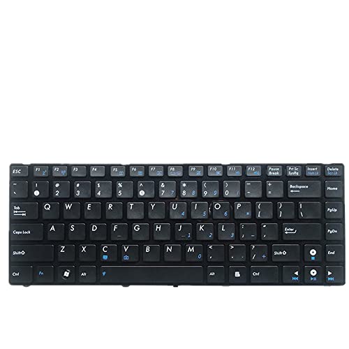 FQ Laptop Tastatur für ASUS X34 X34F X34JC Schwarz Amerikanische Version