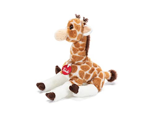 Trudi - Giraffe Geltrude, Farbe Weiß und Braun, 27141