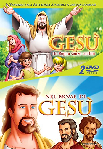 gesu' - un regno senza confini / nel nome di gesu (2 dvd) box set