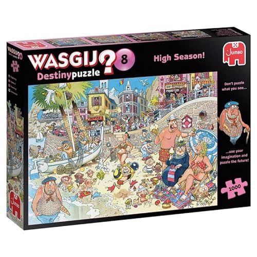 JUMBO Wasgij Destiny – High Season #8, 1000 Stück (81930)