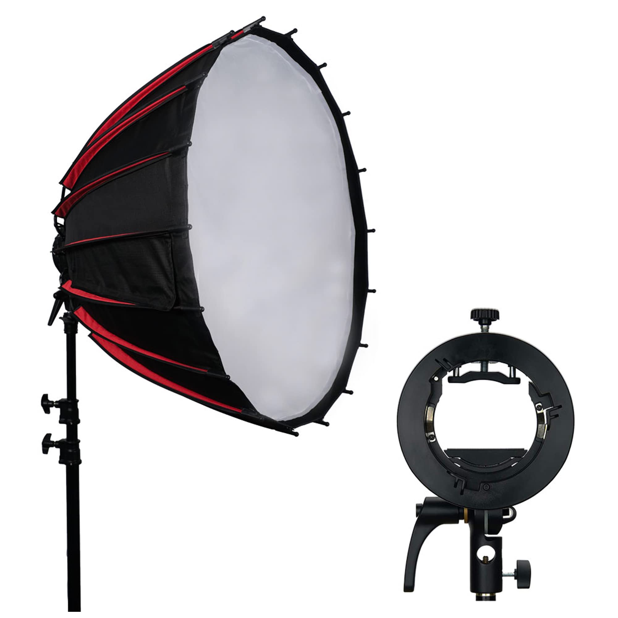 Rotolight Parabolic softbox 120cm Bundle Including Bowens S-Mount