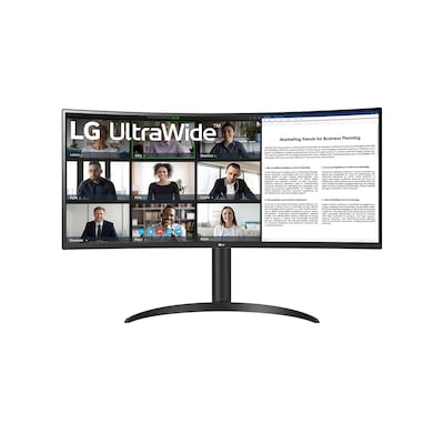 UltraWide 34WR55QC-B 86 cm (34") TFT-Monitor mit LED-Technik schwarz / F