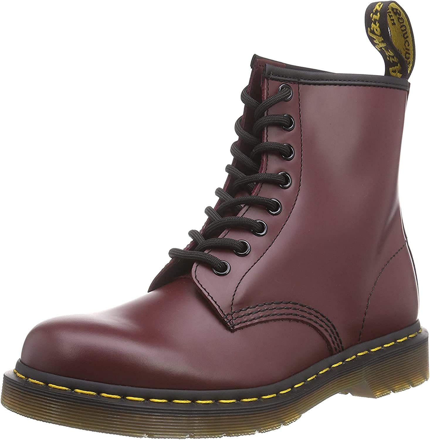 Dr. Martens 1460 Smooth, Unisex-Erwachsene Combat Boots, Rot (1460 Smooth 59 Last CHERRY RED), 40 EU