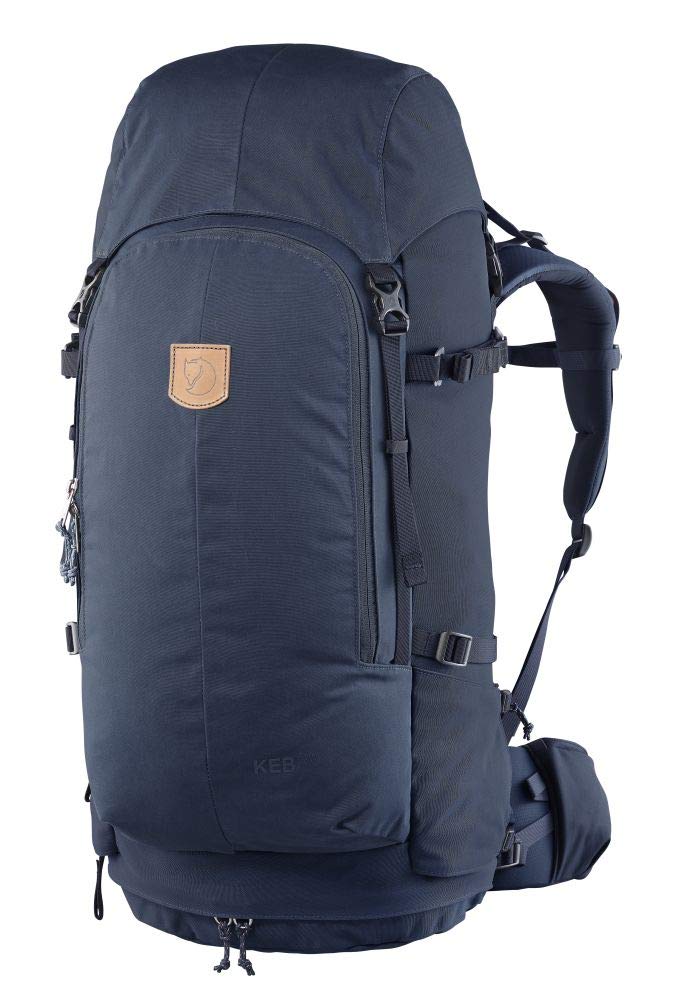 Fjallraven Keb 52 Backpack, Storm-Dark Navy, OneSize