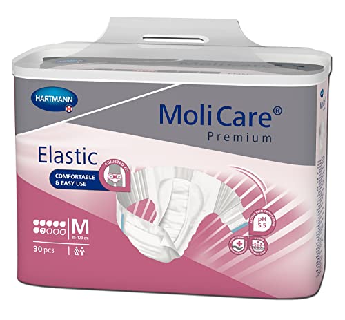 MoliCare Elastic 7 Tropfen - Gr. Medium Inhalt Karton / 90 St