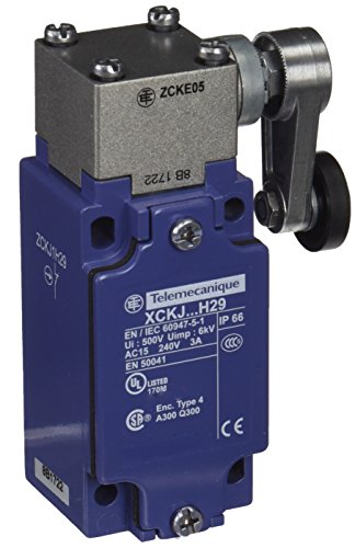 Schneider Electric XCKJ10511H29 Endschalter Rollenhebel IP66 1 St.