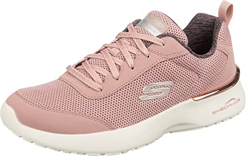 Skechers Damen Skech-air Dynamight-Fast Brak Sneaker, Violett (Mauve Mesh/Off White Trim Mve), 36 EU