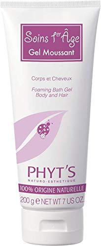 Phyt's Pflege, 1. Alter, Schaumgel, Baby, Bio, 200 g