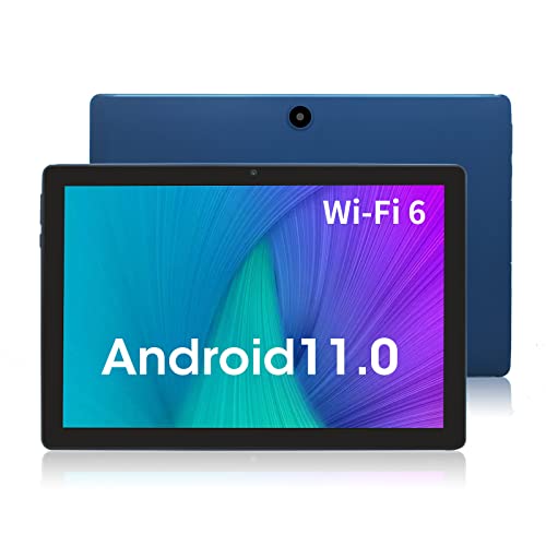 Tablet 10 Zoll Android 11 Tablet,weelikeit 3GB RAM 32GB ROM Tablet PC,2.4G+5G WiFi 6(AX),Quad-Core Prozessor,10.1 Zoll IPS HD Display Tablet mit Stylus, 5MP+8MP Dual Kamera, Bluetooth,Type-C,GMS