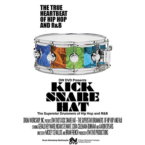 Kick Snare Hat: Superstar Drummers Of Hip Hop And R And B [DVD] [2008]