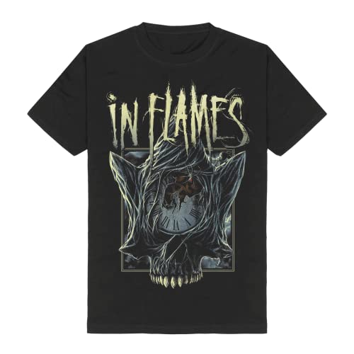 Amplified In Flames T-Shirt (The Great Deceive, XL)