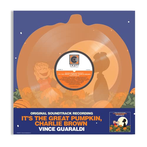 It’s The Great Pumpkin, Charlie Brown (pumpkin shaped Vinyl) [Vinyl LP]