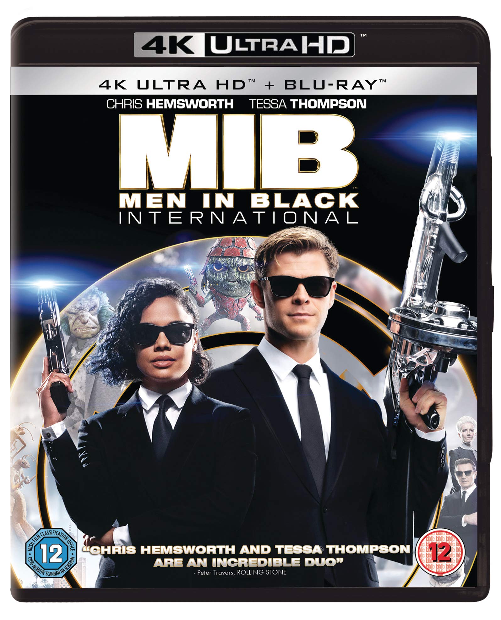 Men in Black: International [4K Ultra-HD + Blu-Ray] [UK Import]