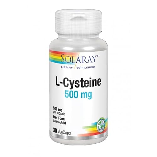 L-Cystein 500 mg 30 vegetarische Kapseln (Packung 3u.)