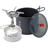 Soto Amicus Stove with New River Pot Combo