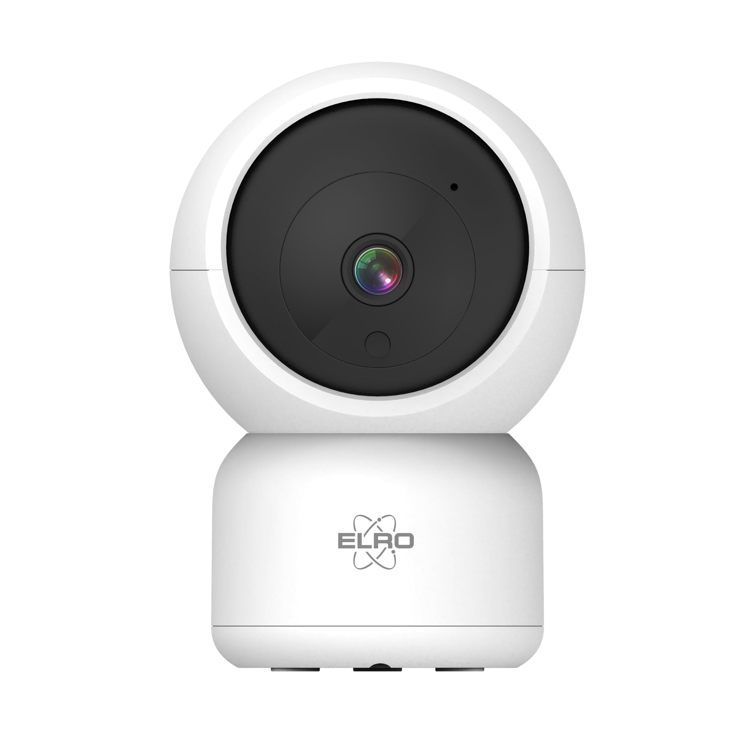 ELRO CI5000 Innen WiFi IP Überwachungskamera mit Bewegungssensor und Nachtsicht - Full HD 1080P Überwachungskamera mit Sirene