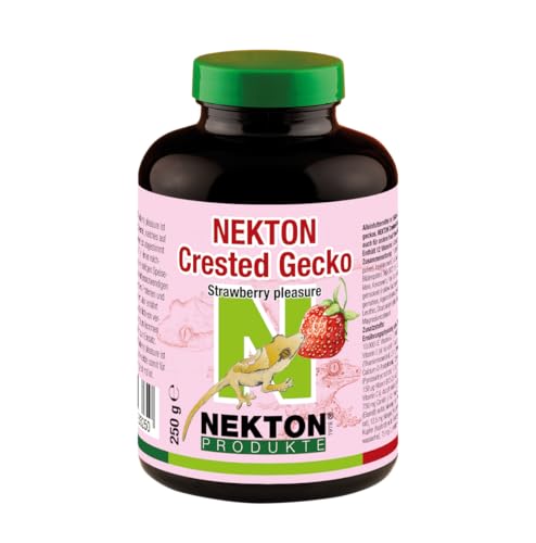 NEKTON Crested Gecko Strawberry Pleasure 250g