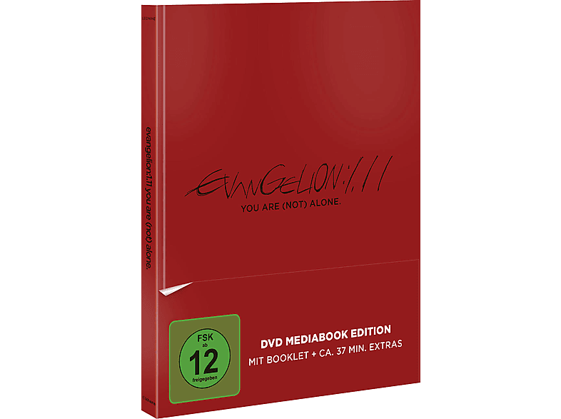 Evangelion: 1.11 You Are (Not) Alone (Mediabook Sp DVD