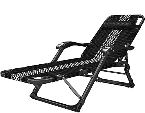 OEKOJK Textoline Zero Gravity Chairs Klappbare Liegestühle Sonnenliegen Gartenliege Liegestühle (Farbe: #2)-#1 charitable