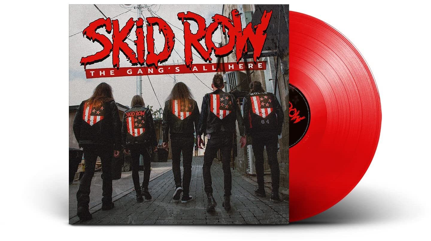 Skid Row - The Gang's All Here (Ltd. Transparent Red Gatefold)