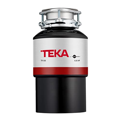 Teka 115890013 TR 550 Abfallzerkleinerer für Spüle, schwarz