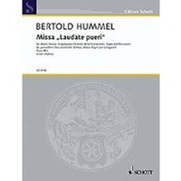 Missa laudate pueri op 98b (1996/2003)