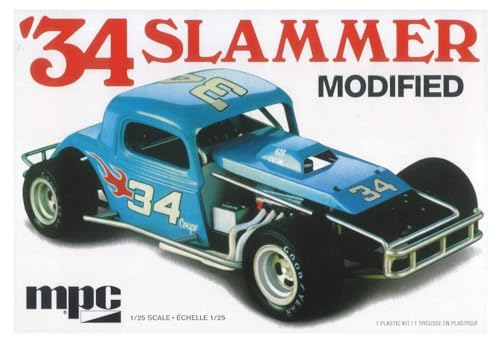 MPC 1934 "Slammer Modified 2T Maßstab 1:25 Kunststoff-Modellbausatz
