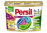 Persil Color 4in1 Discs (1 x 44 Waschladungen), Colorwaschmittel mit Tiefenrein-Plus Technologie und langanhaltender Frische, Waschmittel für leuchtende Farben