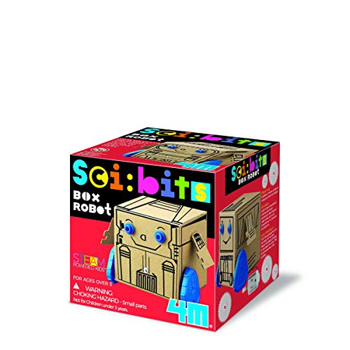 4M - 403419 - Sci: Bits - Box Robot