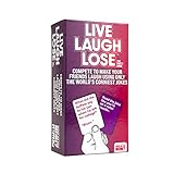 What Do You Meme? "Live Laugh Lose" – Das Partyspiel für Erwachsene, wo Sie konkurrieren, um Corny Witze lustig zu machen – von What Do You Meme?