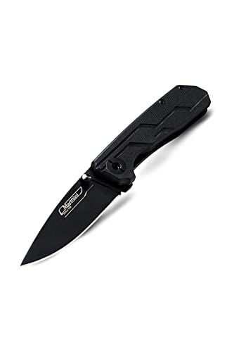 Marttiini Unisex – Erwachsene Einhandmesser, G 10 Messer, Schwarz, 16cm