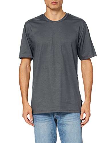 Trigema Herren T-Shirt aus Baumwolle 637202, Electric-Blue, S