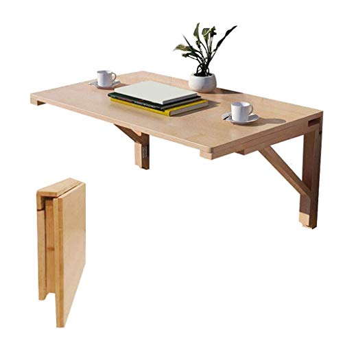 LXDZXY Tische, Wandhalterung Faltender Laptop Schreibtisch | Drop-Leaf-Tisch | Klapptisch Esstisch Kitchen Computer Schreibtisch