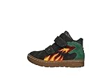 Lurchi Dino-TEX Sneaker, DK Olive, 28 EU Weit