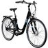 ZÜNDAPP E-Bike 28 Zoll, RH: 48 cm, 7-Gang - grau
