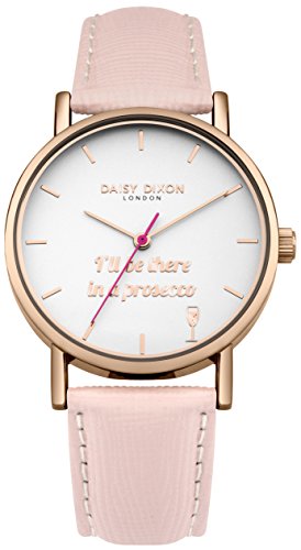 Daisy Dixon London Damen Armbanduhr Analog Quarz Leder DD079PRG