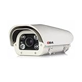 Oba Security Ipa-05Hn Kamera zum Lesen von Nummernschildern, 2 Megapixel, Anpr Lpr mit integrierter Software, Free Lizenzen