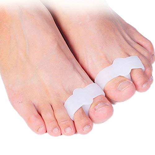 Pedimend 2 x Silica Gel Medicated Toe Spreader