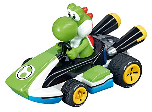 Carrera Go!!! Nintendo Mario Kart 8 - Yoshi 20064035 Rennbahnauto