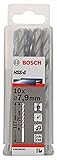 Bosch Professional 10x HSS-G Metallbohrer (für Metall, Ø 7,9 mm, Robust Line, Zubehör Bohrmaschine)
