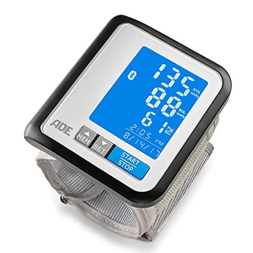 ADE Handgelenk-Blutdruckmessgerät BPM 1600 FITvigo