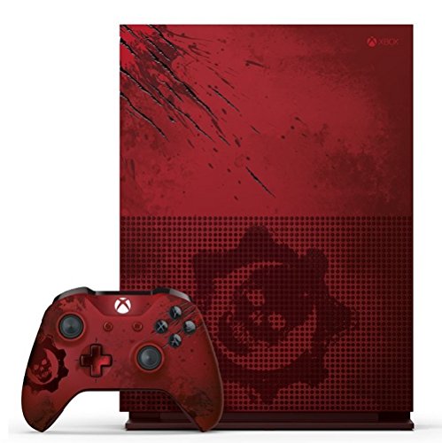 Xbox One S 2TB Konsole - Gears of War 4 Limited Edition Bundle