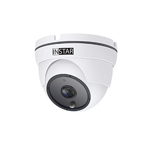 INSTAR IN-8003 Full HD (PoE) weiss - PoE Überwachungskamera - IP Kamera - Innen und Aussen - Außenkamera - Outdoor - PIR - Bewegungserkennung - Nachtsicht - Weitwinkel - IEEE 802.3af - ONVIF